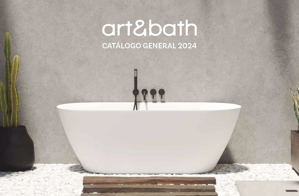 Catálogo Art&bath 2024 portada